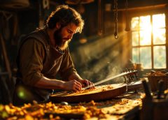 Comment la lutherie fait revivre les instruments des fêtes médiévales ?