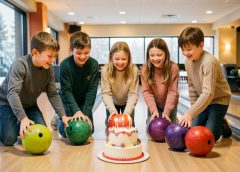 Organiser un anniversaire enfant au bowling à 10 ans en hiver