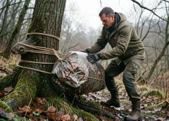 Pourquoi la dépouille d’un cerf glisse après la chasse et comment la stabiliser